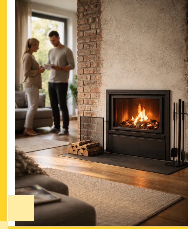 Металлические камины и печи в Конаково от 65891 р. | ЭриданКнк