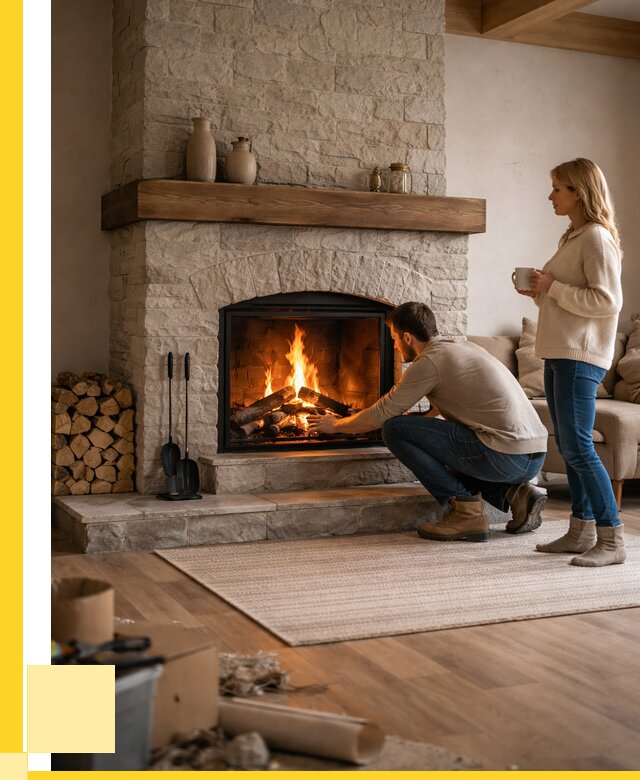 Камины для загородного дома в Конаково от 354795 р., ЭриданКнк