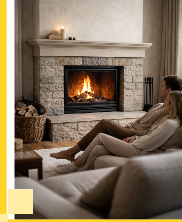 Камины в частном доме под ключ в Конаково от 202740 р. | ЭриданКнк