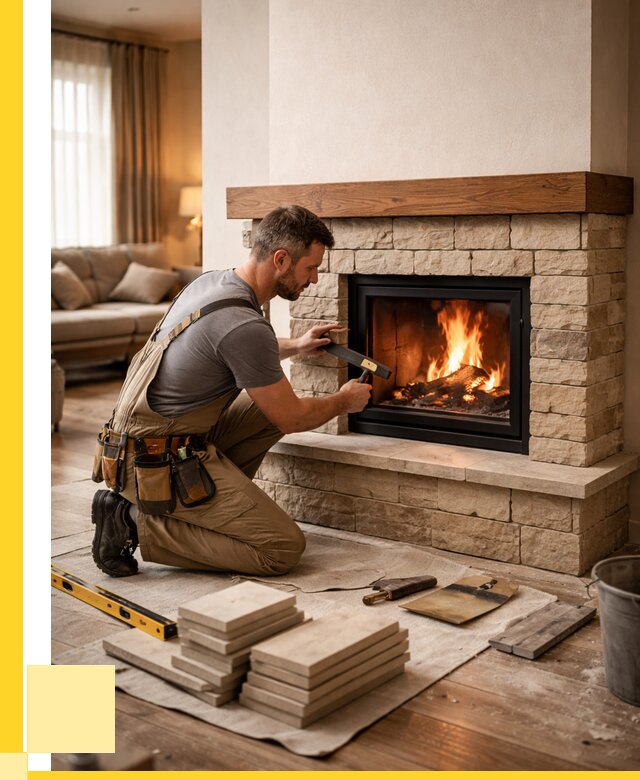 Строительство каминов в Конаково от 152055 р., ЭриданКнк - под ключ