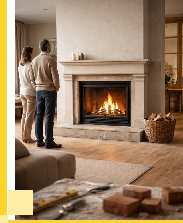 Проект и проекты каминов в Конаково от 12164р. | ЭриданКнк