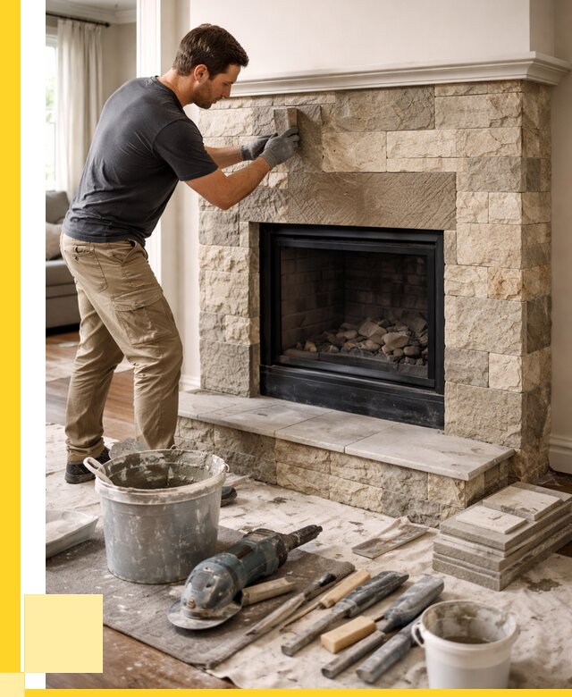 Ремонт каминов и печей в Конаково от 15206 р. | ЭриданКнк