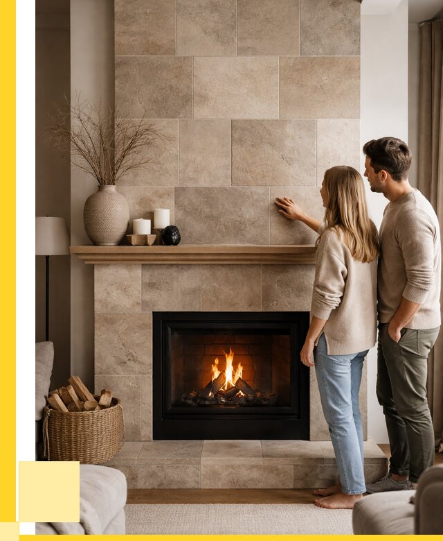 Облицовка каминов керамогранитом в Конаково от 4562 р. | ЭриданКнк