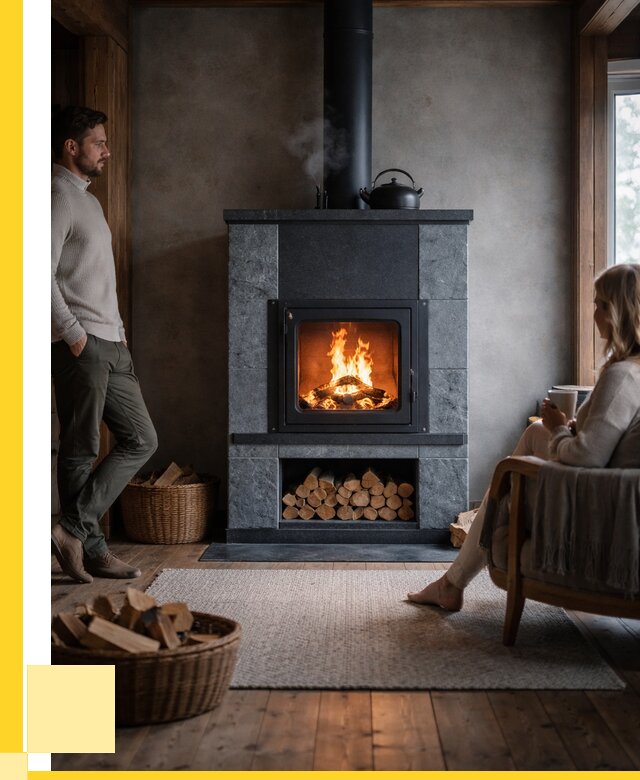 Каминопечи из кирпича в Конаково под ключ от 121644 р., ЭриданКнк