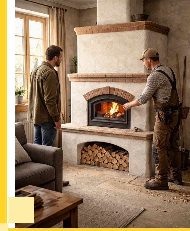 Печи камины в Конаково: кирпичные, изразцовые от 60822 р. | ЭриданКнк