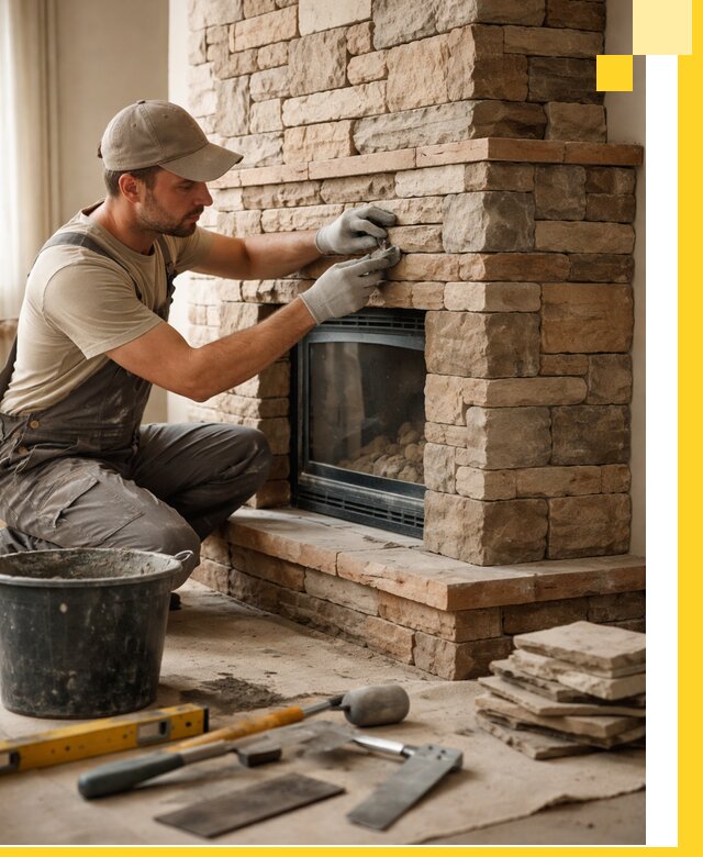 Проектирование и установка печей-каминов под ключ в Конаково