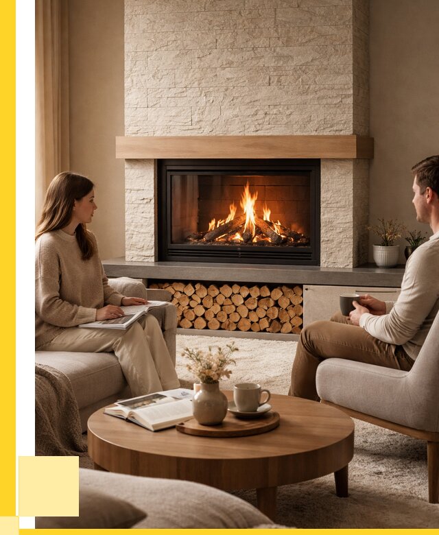 Камины со стеклом в Конаково от 182466 р. | ЭриданКнк — топки 3 стекла