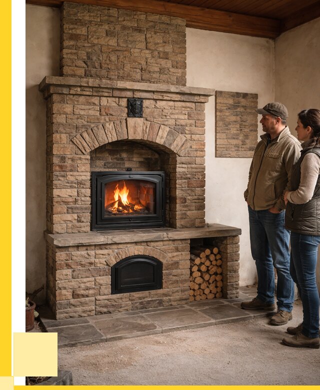 Кирпичная печь под ключ в Конаково от 152055 р. | ЭриданКнк