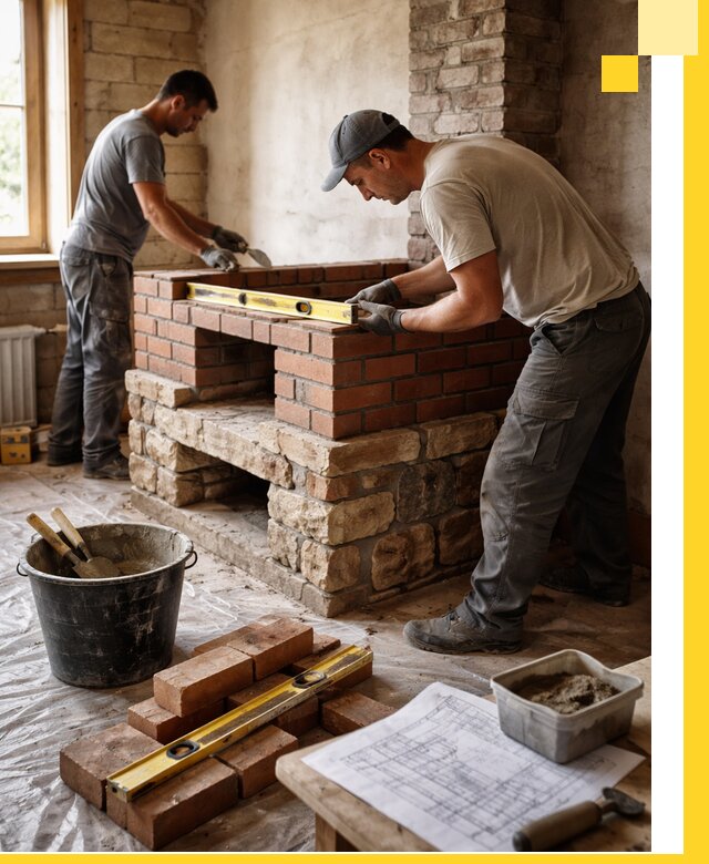 Изготовление и установка печей под ключ в Конаково с гарантией