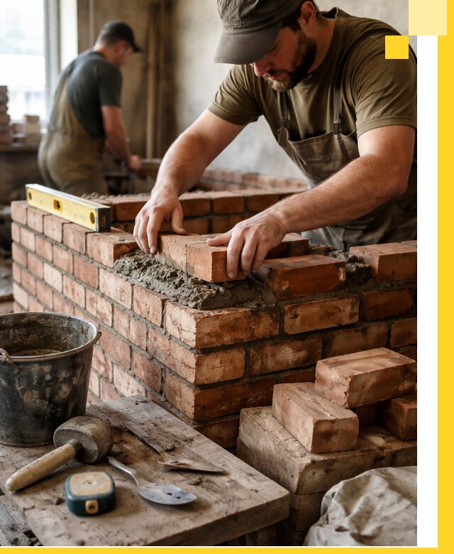 Профессиональная кладка печей под ключ в Конаково быстро и надёжно