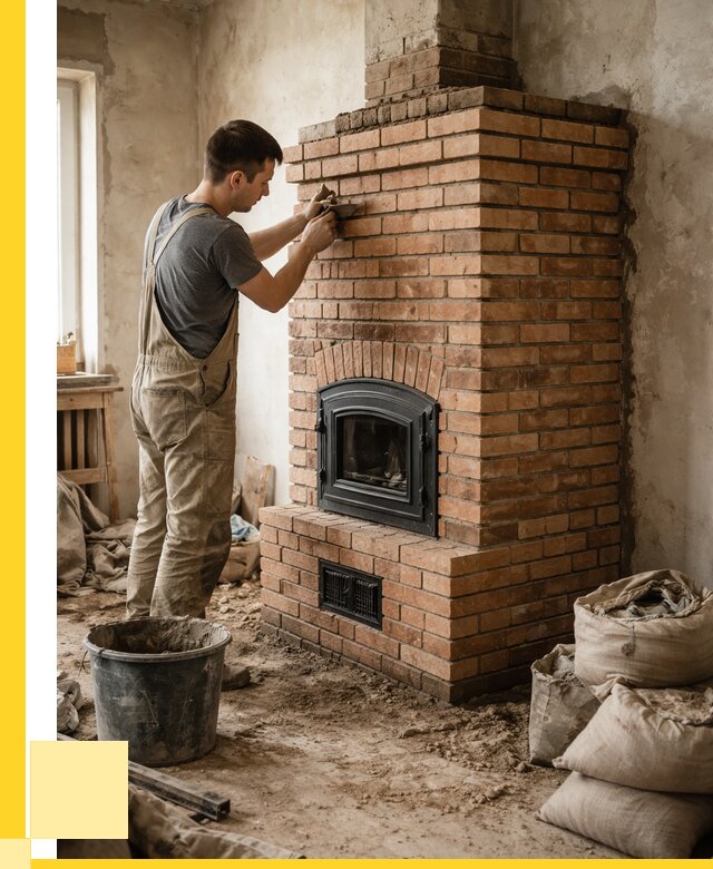 Строительство печей в Конаково от 65891 р. под ключ, ЭриданКнк