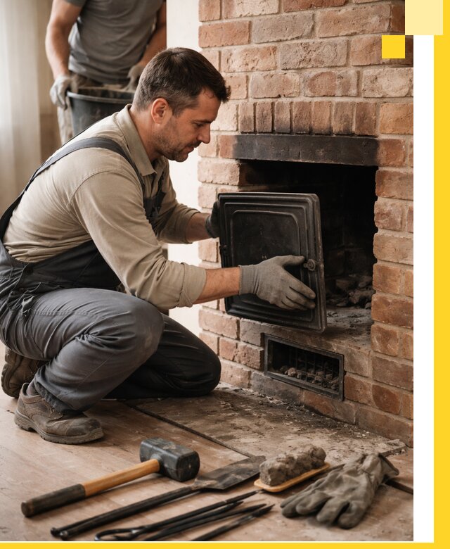 Ремонт печей в Конаково с гарантией качества и безопасности