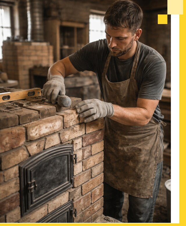 Изготовление печей на заказ в Конаково с проектом и монтажом