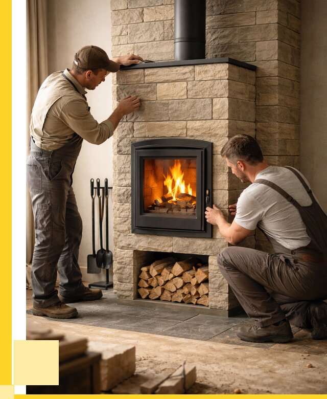 Дровяные кирпичные печи в Конаково от 45617 р. | ЭриданКнк