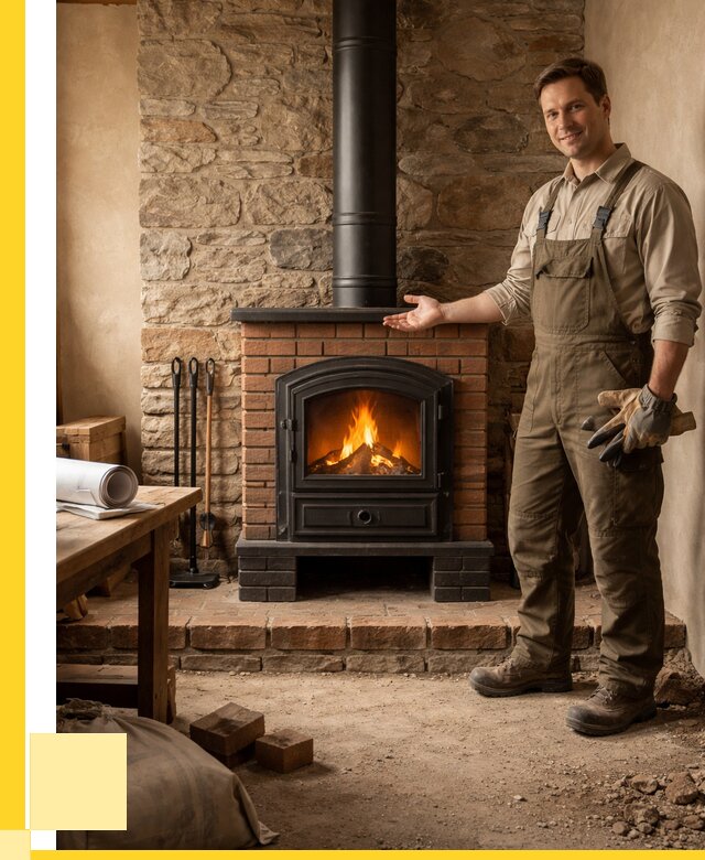 Печи отопительные из кирпича в Конаково от 81096 р., ЭриданКнк