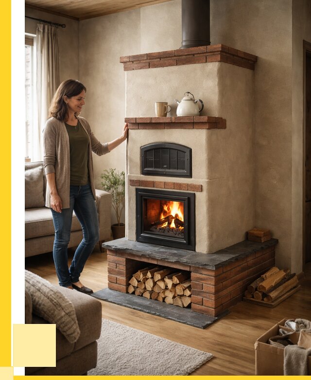 Печи шведки в Конаково от 86165 р. | ЭриданКнк — печь шведка