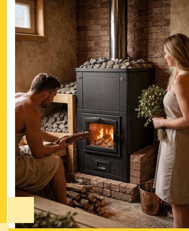 Кирпичная печь для бани на заказ в Конаково от 55754 р. | ЭриданКнк