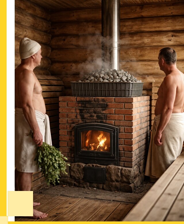 Печи для парной в Конаково под ключ от 65891 р. - ЭриданКнк