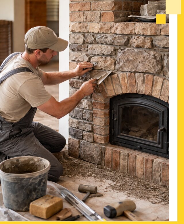 Печи для дома под ключ в Конаково, установка и доставка