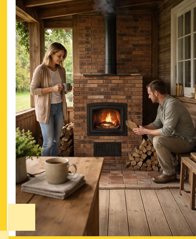 Кирпичные печи для дачи в Конаково - от 35480 р. | ЭриданКнк