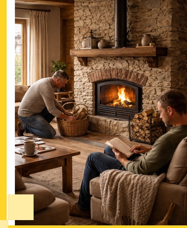 Печи в частном доме в Конаково от 76028 р. | ЭриданКнк дров