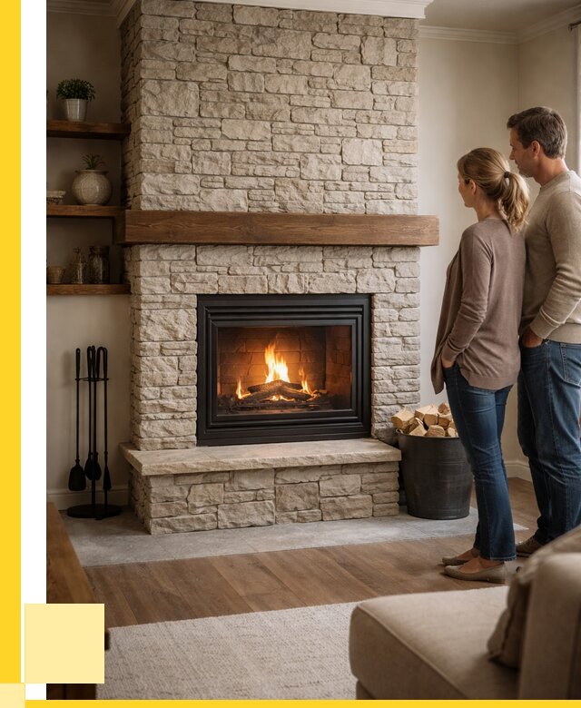 Печи камины под ключ в Конаково от 202740 р., ЭриданКнк монтаж