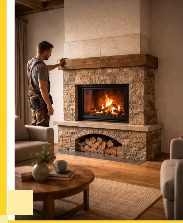 Печи камины для дома под ключ в Конаково от 55754 р. | ЭриданКнк