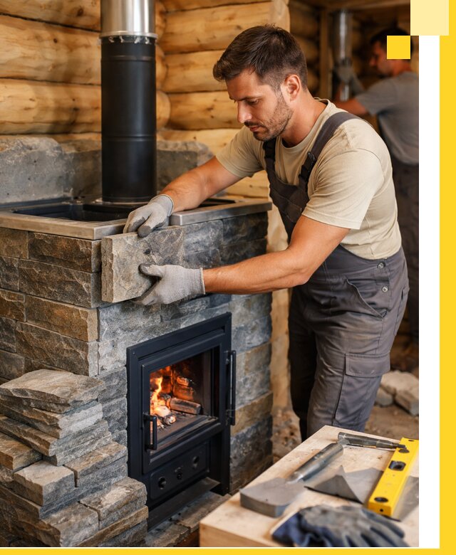 Печи для бани под ключ в Конаково: изготовление и монтаж