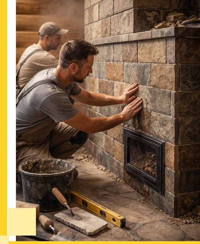 Облицовка банных печей в Конаково под ключ от 12164 р. | ЭриданКнк