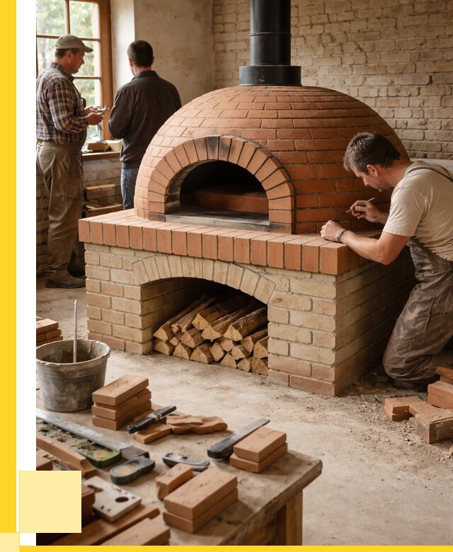 Помпейская печь дровяная для пиццы в Конаково | ЭриданКнк от 202740 р.