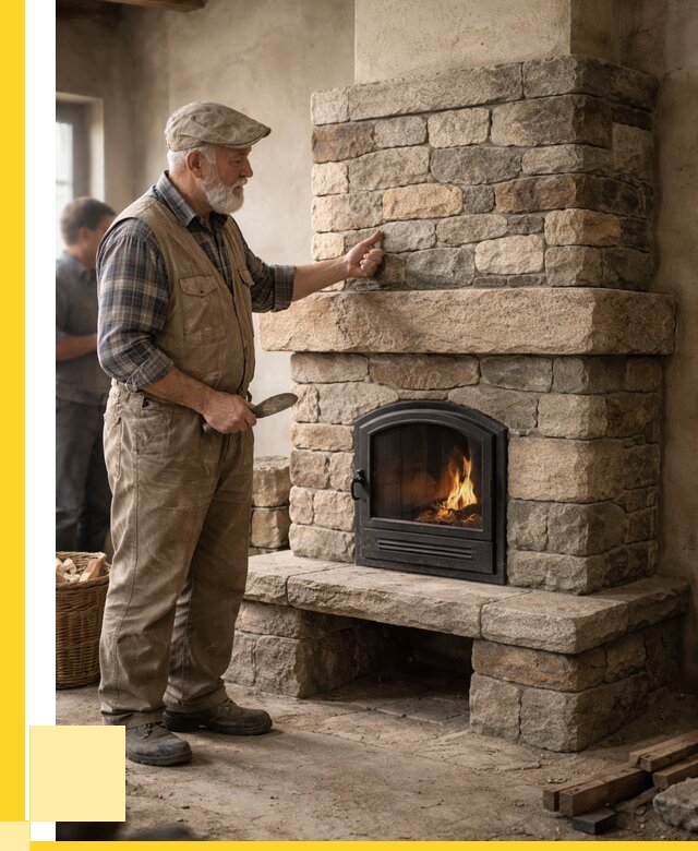 Печи из талькомагнезита в Конаково от 182466 р. | ЭриданКнк