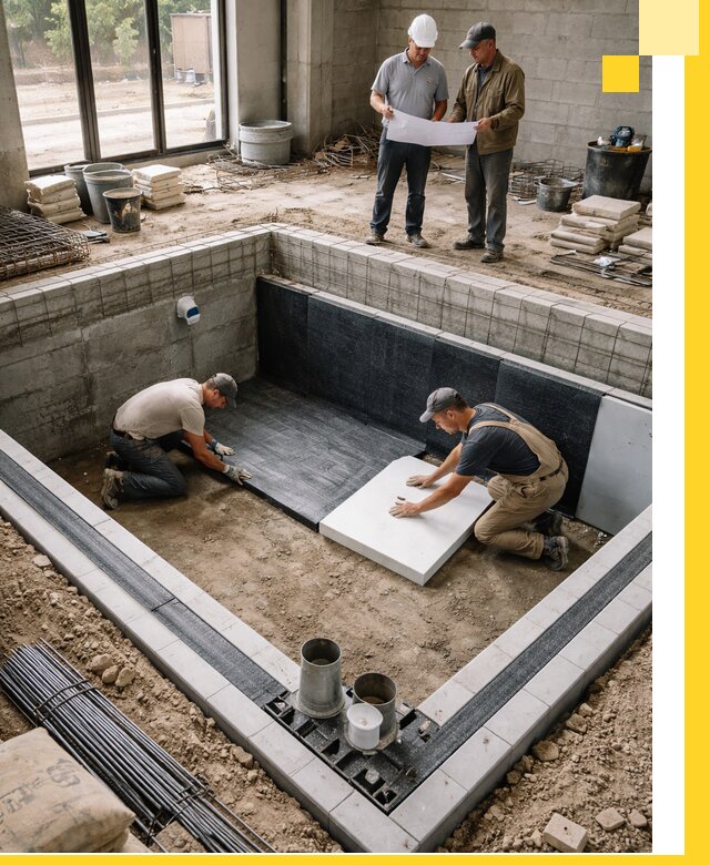 Проекты частных и общественных бассейнов под ключ в Конаково