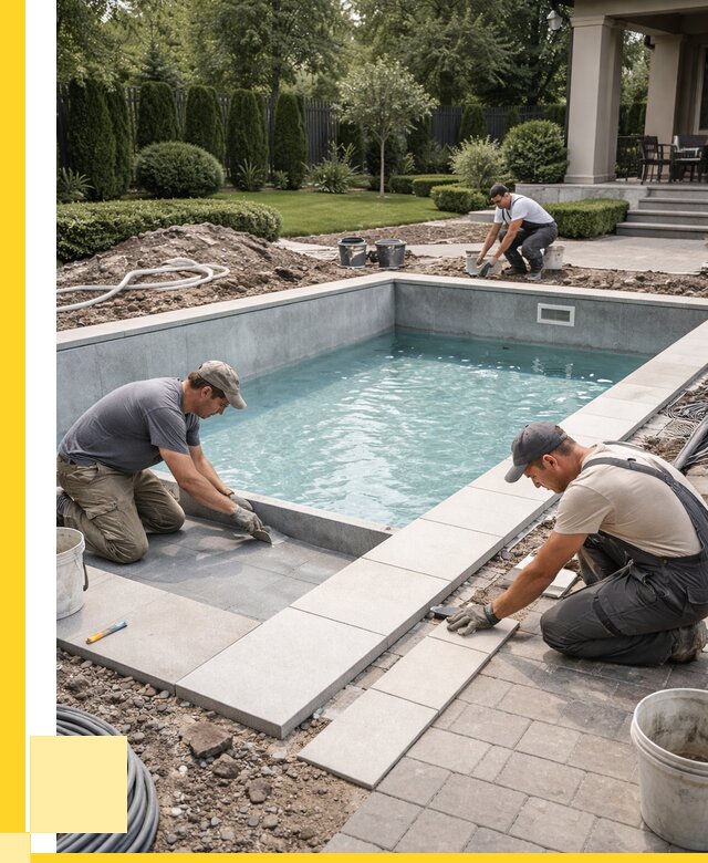 Монтаж бассейнов в Конаково под ключ от 456165 р. | ЭриданКнк