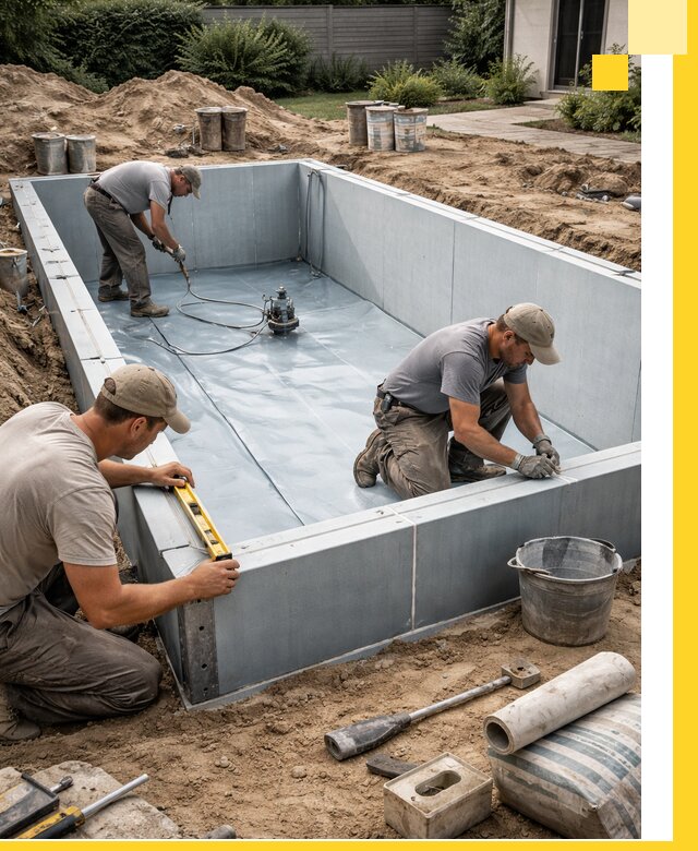 Профессиональный монтаж бассейнов под ключ в Конаково с гарантией