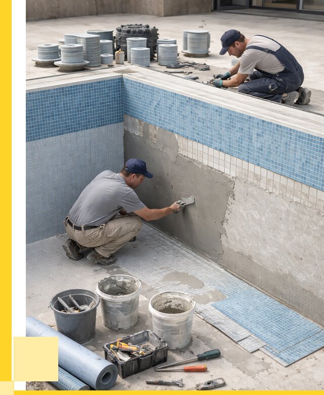 Ремонт и обслуживание бассейнов в Конаково от 25343 р. | ЭриданКнк