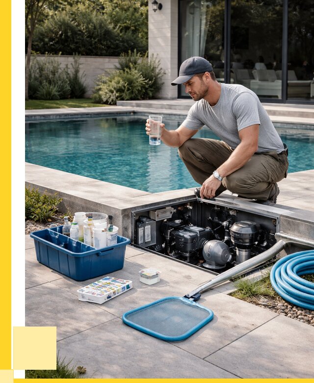 Обслуживание бассейнов в Конаково от 4562 р. - сервис ЭриданКнк