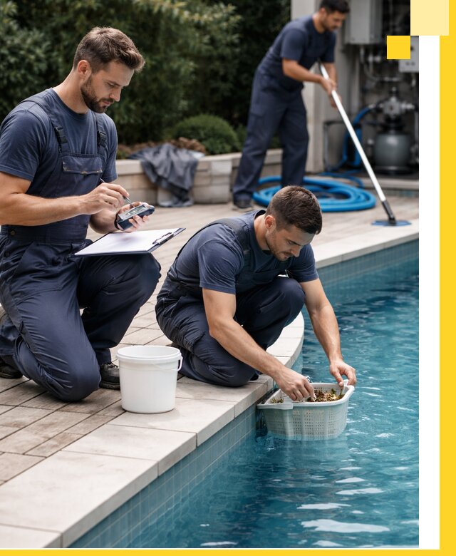 Профессиональное обслуживание бассейнов в Конаково под ключ