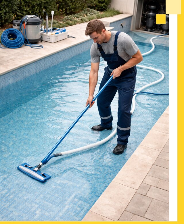 Профессиональная чистка бассейнов и фильтров в Конаково под ключ