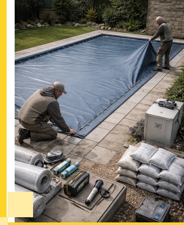 Консервация бассейнов в Конаково под ключ от 6589 р. | ЭриданКнк