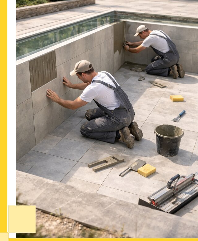 Облицовка бассейнов в Конаково от 4562 р. под ключ | ЭриданКнк