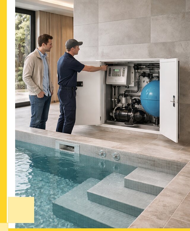 Оборудование для бассейнов в Конаково от 121644 р. - ЭриданКнк