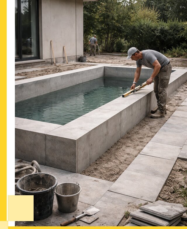 Строительство бетонного бассейна в Конаково от 1216440 р. | ЭриданКнк