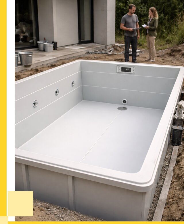 Полипропиленовые бассейны в Конаково от 253425 р. | ЭриданКнк