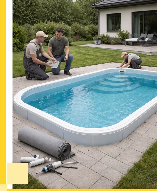 Пластиковый бассейн купить в Конаково от 253425 р., ЭриданКнк