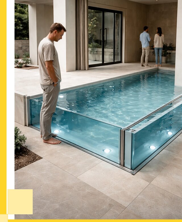 Стеклянные бассейны в Конаково от 1216440 р. | ЭриданКнк — мозаика