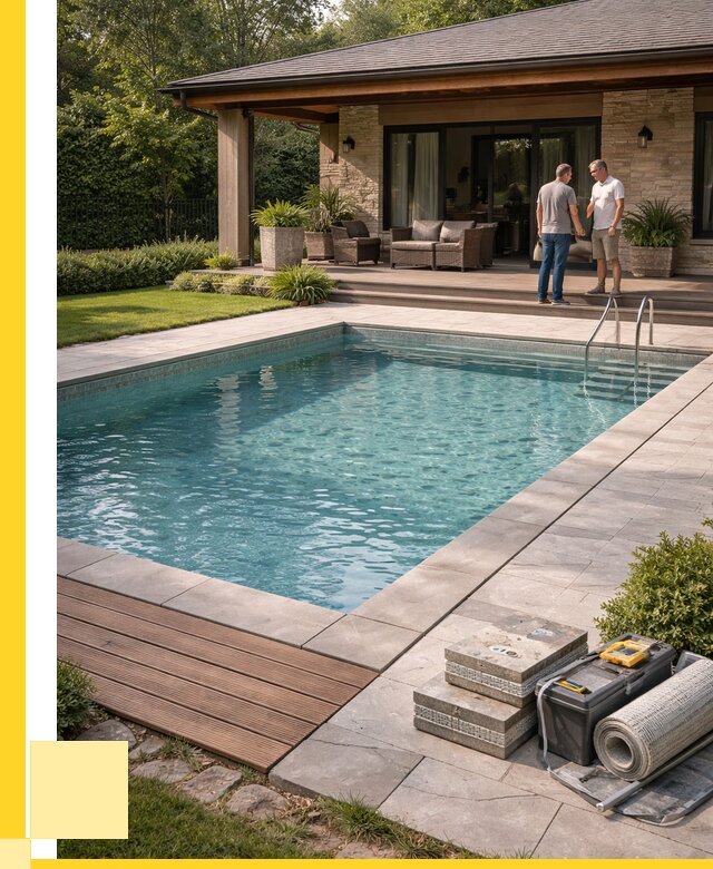 Стационарные бассейны под ключ в Конаково от 861645 р. | ЭриданКнк