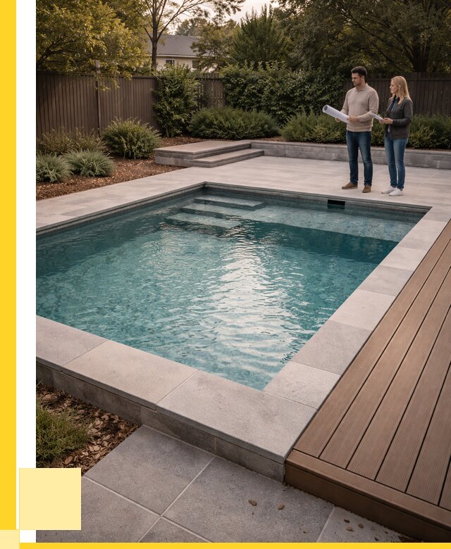 Уличные бассейны под ключ в Конаково от 658905 р. | ЭриданКнк