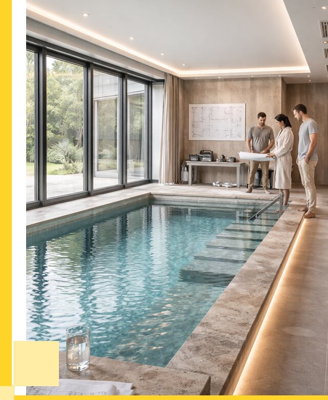 Закрытые бассейны под ключ в Конаково от 2534250 р. | ЭриданКнк