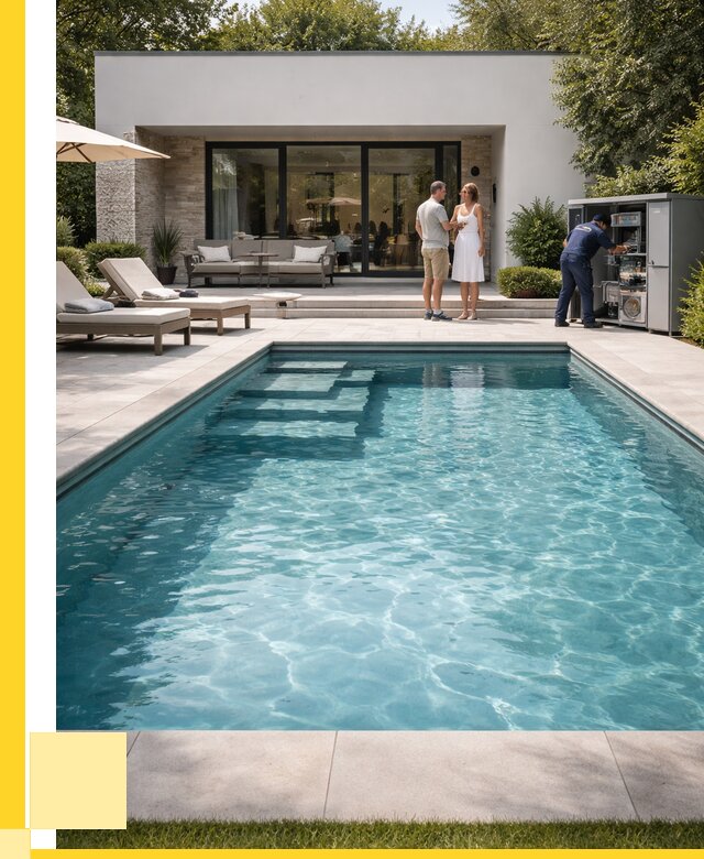 Бассейн в доме в Конаково под ключ от 1216440 р. | ЭриданКнк