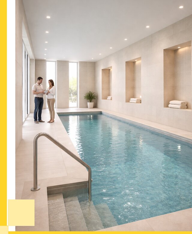 Бассейны в помещении под ключ в Конаково от 1520550 р. | ЭриданКнк